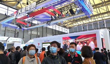 CeMAT ASIA 2020 亚洲国际物流技术与运输系统展览会，公海彩船工业电池彰显实力！