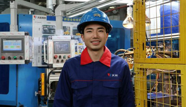侯斌：从职场新人到新型工匠
